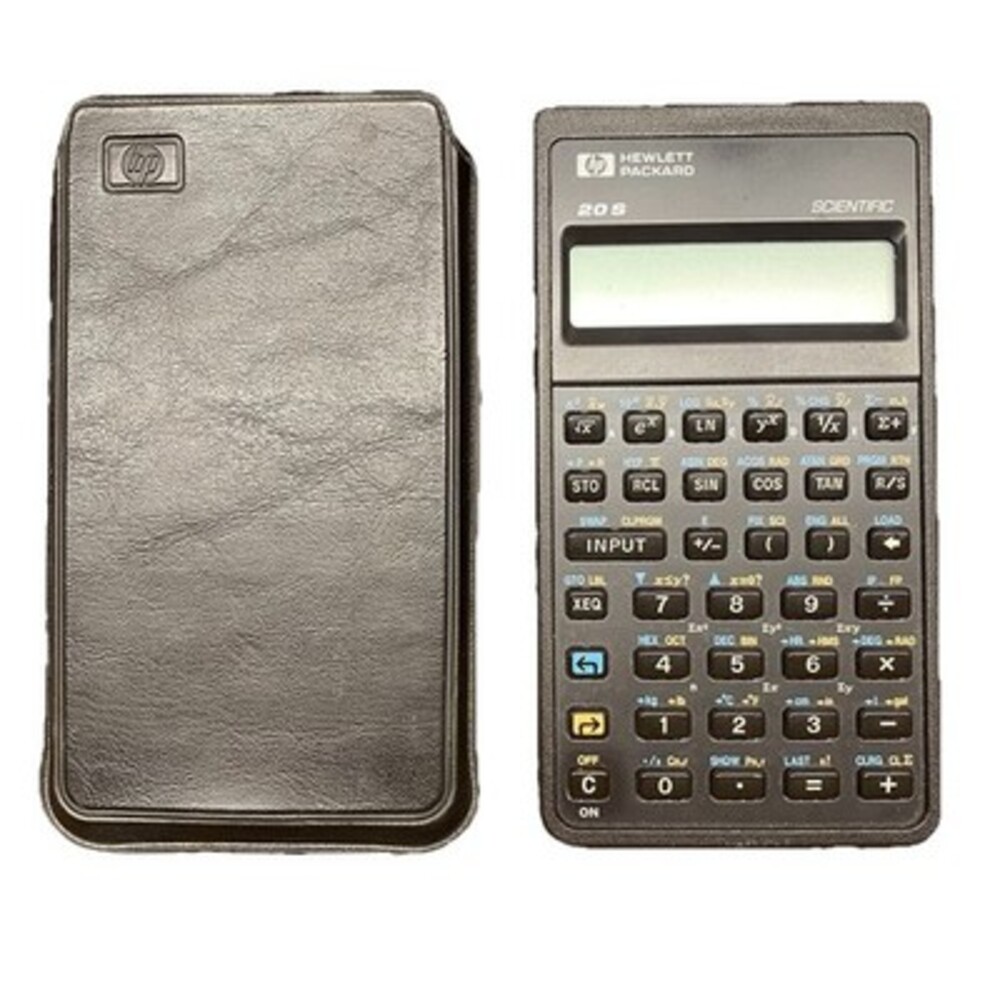 Vintage‎ 1987 Hewlett Packard HP-20S Scientific Calculator Tested Works